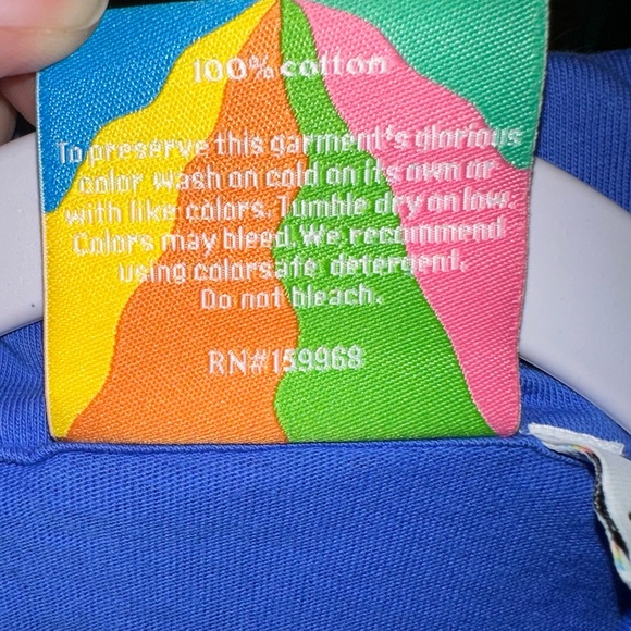 Big Bud Press cornflower blue polo - Picture 3 of 6